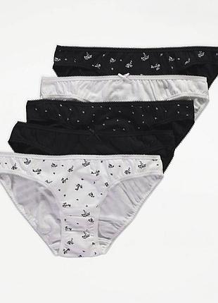 Трусики george 14 (l) женские набор 5 шт.