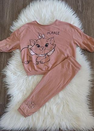 Стильный костюм для девочки 2-2.5 р