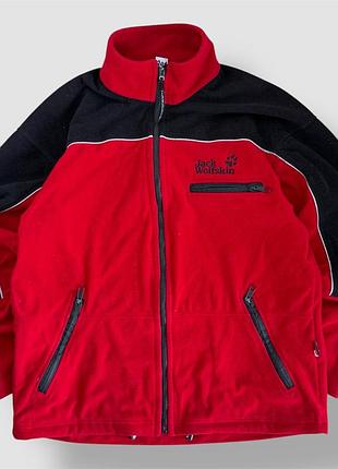Фліска jack wolfskin outdoor