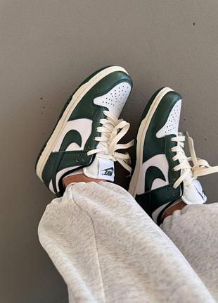 Чоловічі кросівки nike sb dunk “vintage chameleon green” / smb+ 🔗