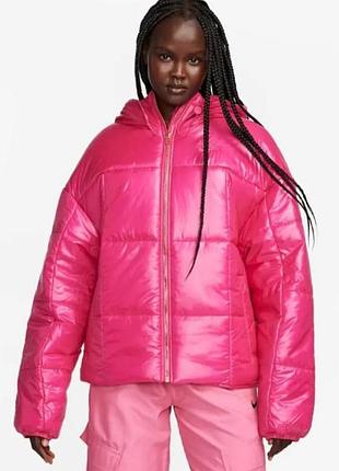 Куртка nike classic puffer shine therma-fit