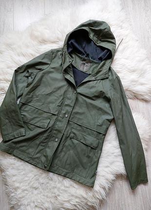 🍁💚🍁 красивая ветровка хаки