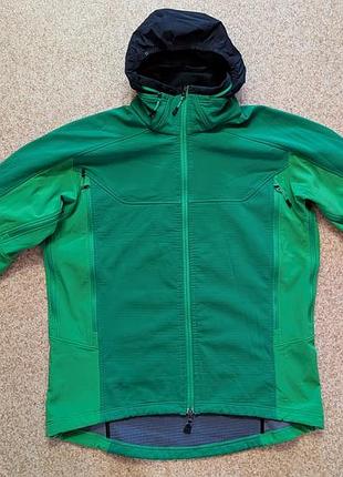Трекінгова куртка haglöfs softshell jacket