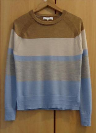 Супер брендовий светр джемпер кофта вовна мериноса р.42-46