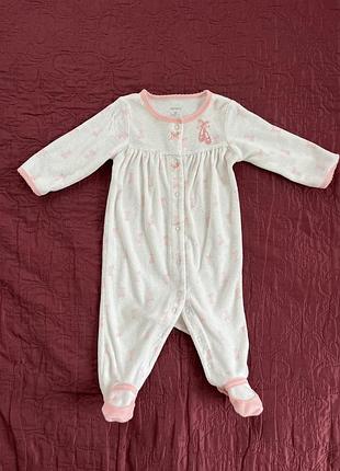 Махровий чоловічок carters