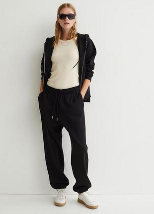 H&amp;m штаны теплые размер м