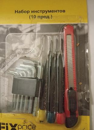 Набор инструмента 10 предметов