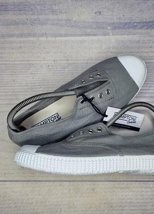 Кеды мокасины hampton