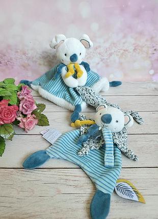 Doudou et companie / лот мягкая игрушка комфортер сплюшка