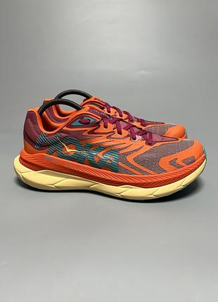 Трейлові бігові кросівки hoka one one tecton x 2 carbon fibre vibram оригінал