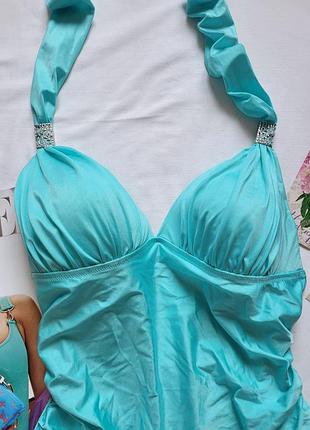 Цільний купальник, новий, розмір 12