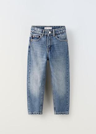 Джинсы мом zara