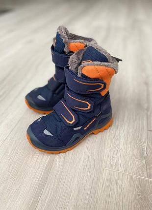 Сапожки зимние оригинал lowa гг.25