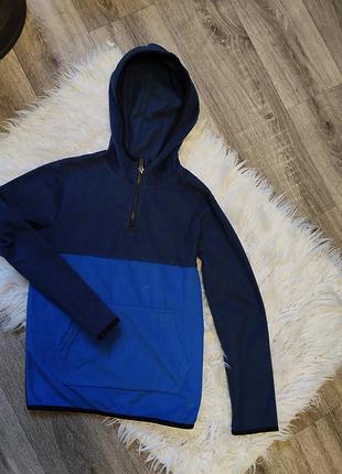 Флисовая худи на рост 134-140 см