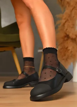 Туфлі з еко-шкіри