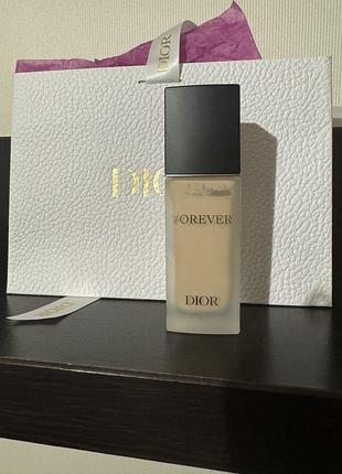Тональний крем dior forever 0n