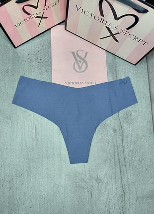 Безшовні трусики-стринги. pink. victoria's secret. оригінал 🇺🇸