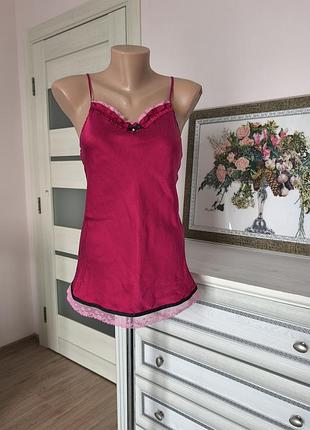 100% шовк шовкова майка beldona