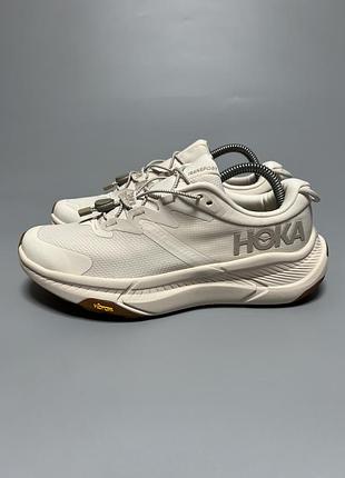 Трекінгові трейлові бігові кросівки hoka one one transport vibram оригінал