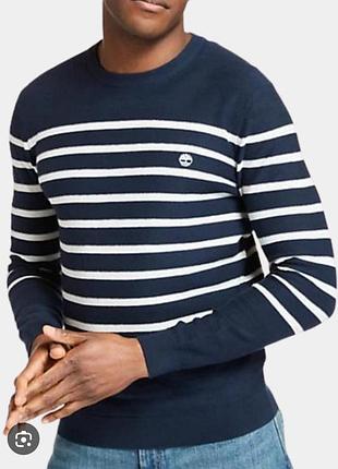 Замечательный свитер из микса льна timeberland,p.l