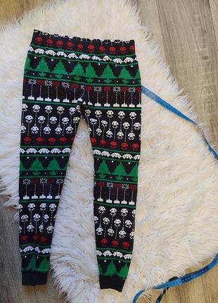 Тоненькі домашні штани на зріст 128-134 см