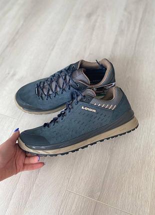 Кроссовки кожаные оригинал lowa maltaltaltaltarx lo р.41.5