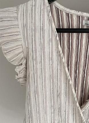 Стильний кроп-топ / блуза