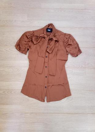 Блузка шовкова dolce&gabbana, s 36