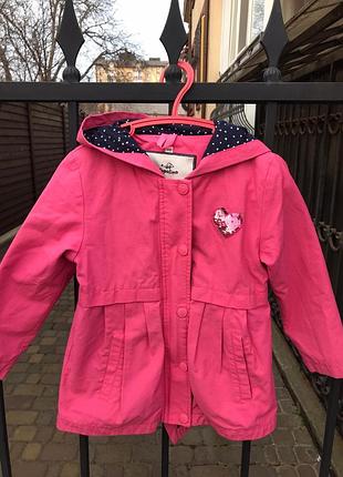 Фото 624к ветровка topolino на рост 110 см