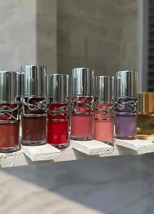 Блиск-олійка для губ yves saint laurent ysl loveshine plumping lip oil gloss.