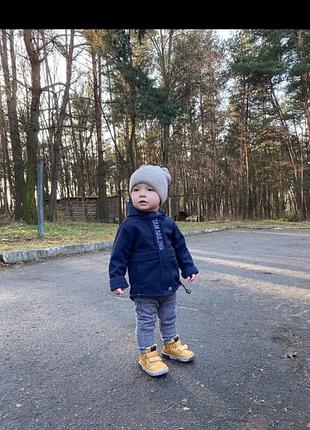 Курточка куртка плащик 80-86 розмір