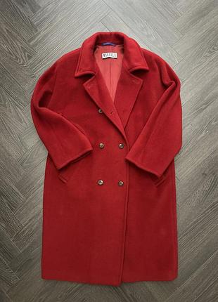 Неймовірне пальто вовна marrella модель як мадаме max mara