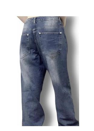 Бегги джинс y2k штани широкі оверсайз брюки жіночі джинси