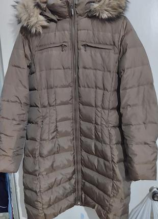 Пухова куртка lands'end