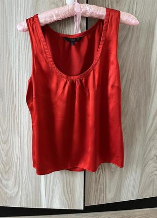 Coast silk люксова шовкова блузка топ майка