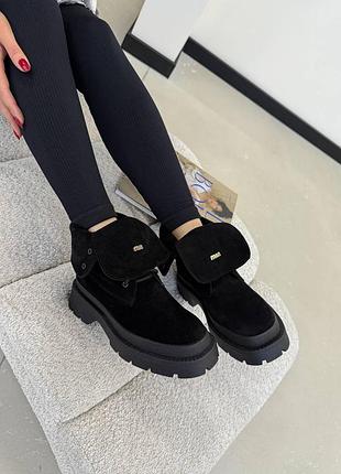 Черевики зимові