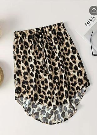 Леопардова спідниця