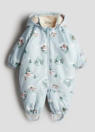 Комбінезон на флісі