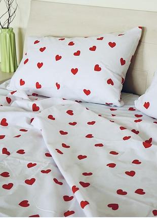 Полуторний комплект постільної білизни