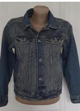 Джинсовая курточка для мальчика. 
place est. 1989