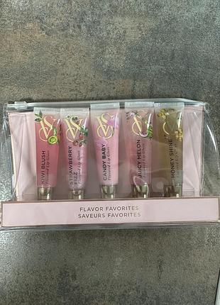 Блиск вікторія сікрет блиск victoria secret блиск помада