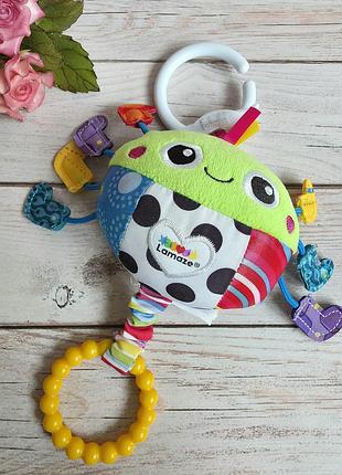Развивающая вибрируюшая игрушка-подвеска для малышей lamaze