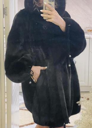 Шуба. норка avanti. italy р 50,52,54,