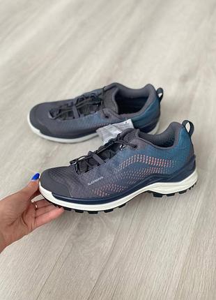 Кроссовки треккинговые оригинал lowa zirrox 1948x lo sl ws р.41