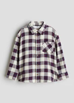 Сорочка фланель