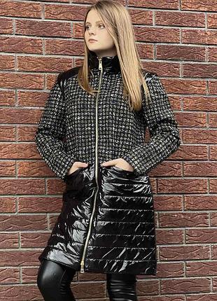 Пальто - трансформер. размер 164.