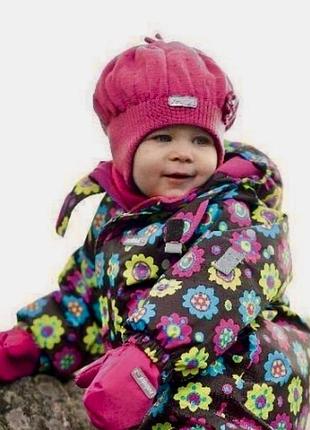 Зимовий костюм із 4 предметів - куртка напівкомбвнезон фліска штани reima (фінляндія)