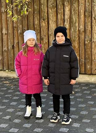 Куртка удлиненная унисекс