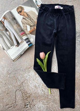 Лосины велюровые. размеры 128-152