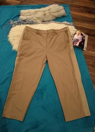 Укорочені штани для пишних дам кюлоти